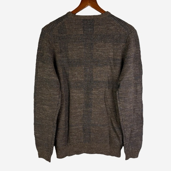 Jos A Bank 1905 Crewneck Pullover Sweater Mens Size M Medium 100% Cotton Preppy - Picture 3 of 8